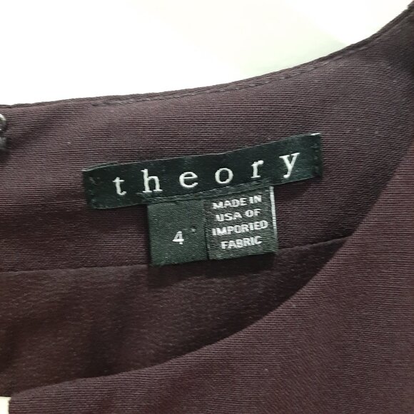 Theory high cut minimalist fall wool dress - Picture 12 of 12
